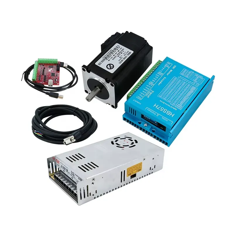 HLTNC Nema23 Closed Loop Stepp - Servo Kit recension och pris