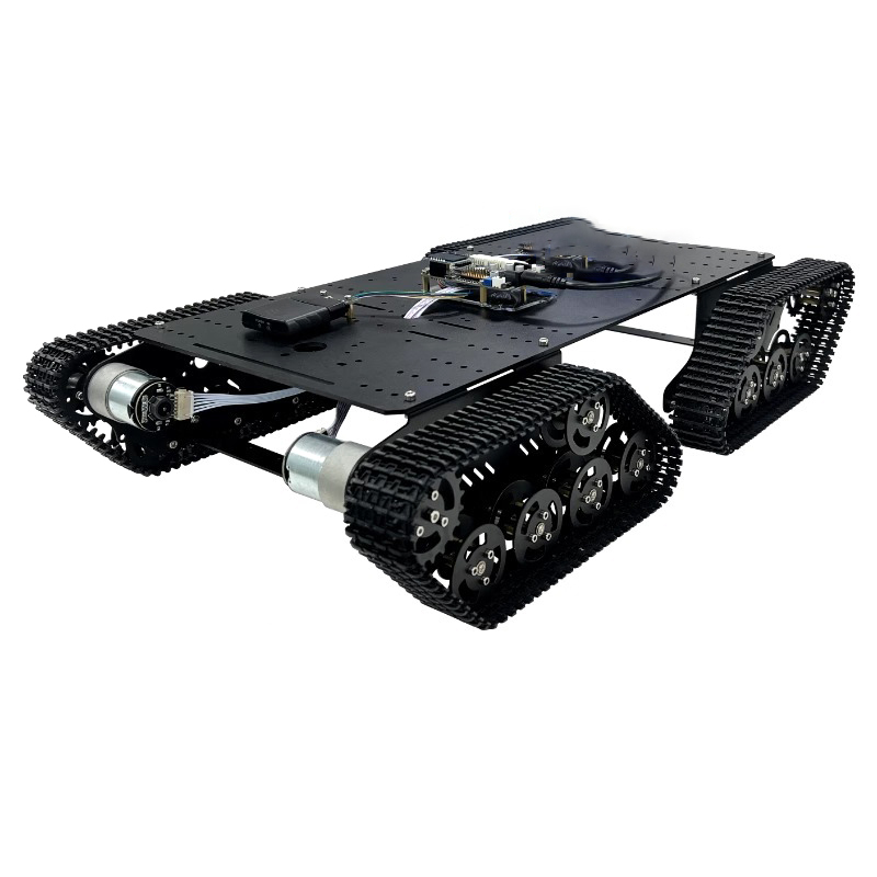 Assembled Big Load RC Tank 4WD - Ros Robot recension och pris