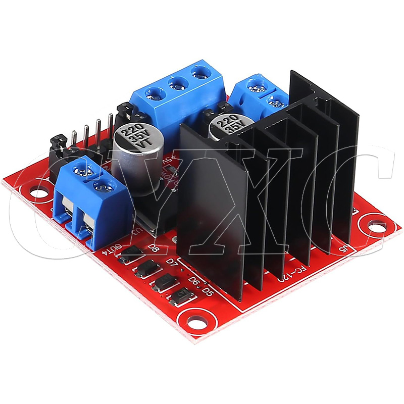 1-10PCS L298N Stepper Motor Dr - L298N Module recension och pris