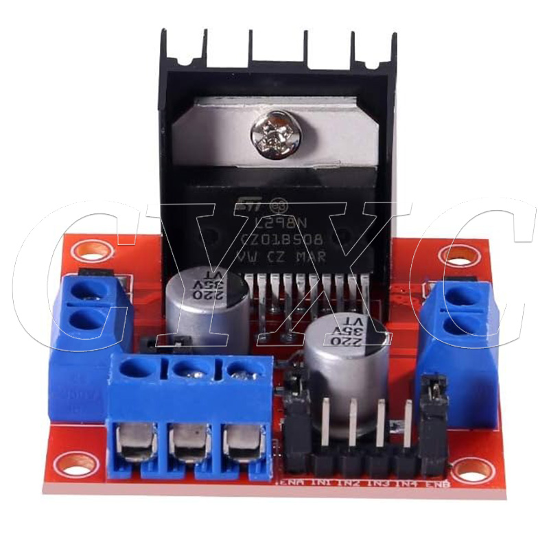 1-10PCS L298N Stepper Motor Dr - L298N Module recension och pris