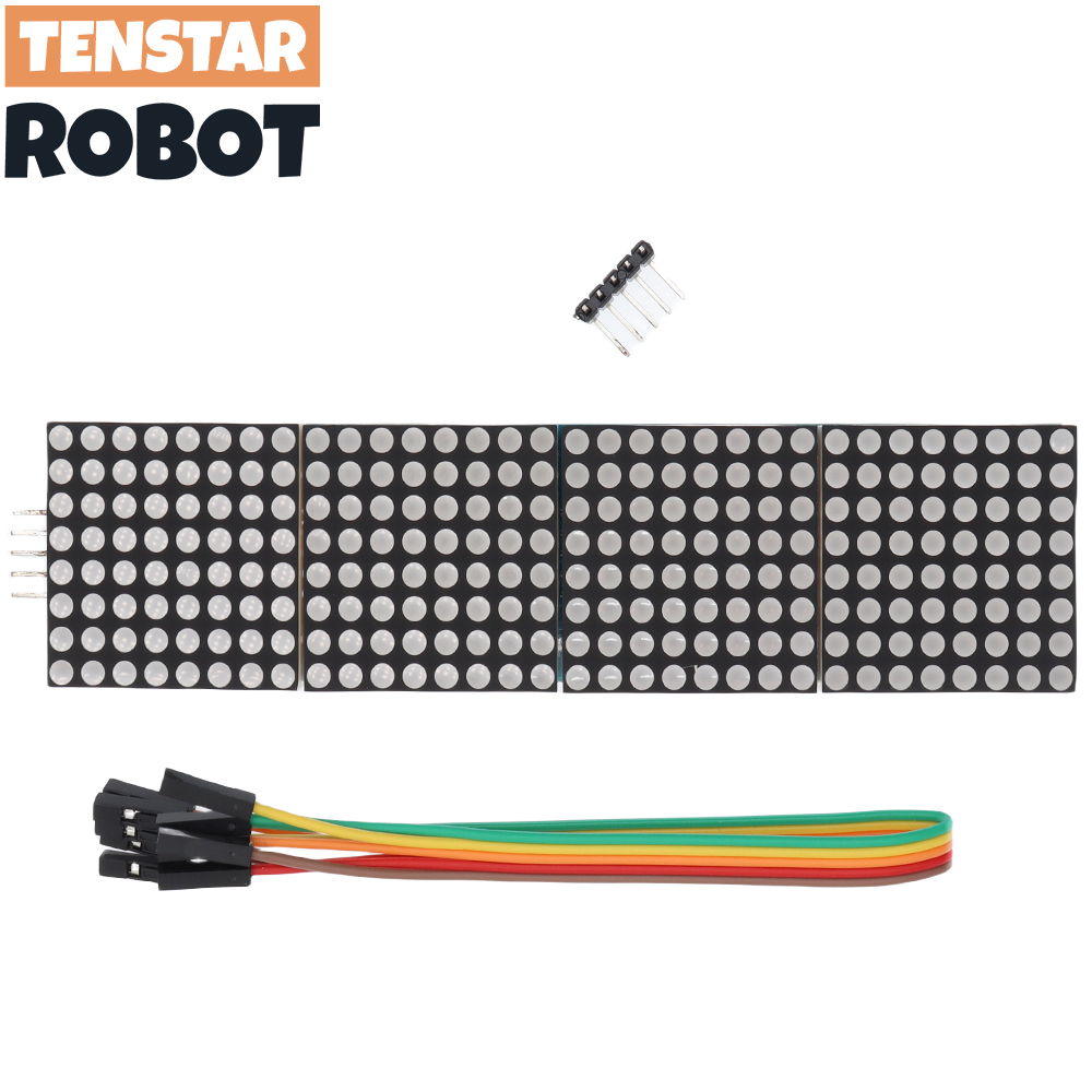 MAX7219 Dot Matrix Module Micr - Line Follower Robot recension och pris