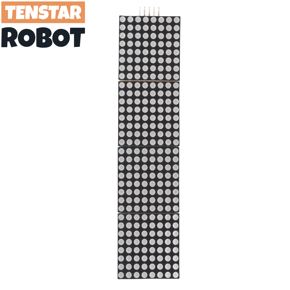 MAX7219 Dot Matrix Module Micr - Line Follower Robot recension och pris