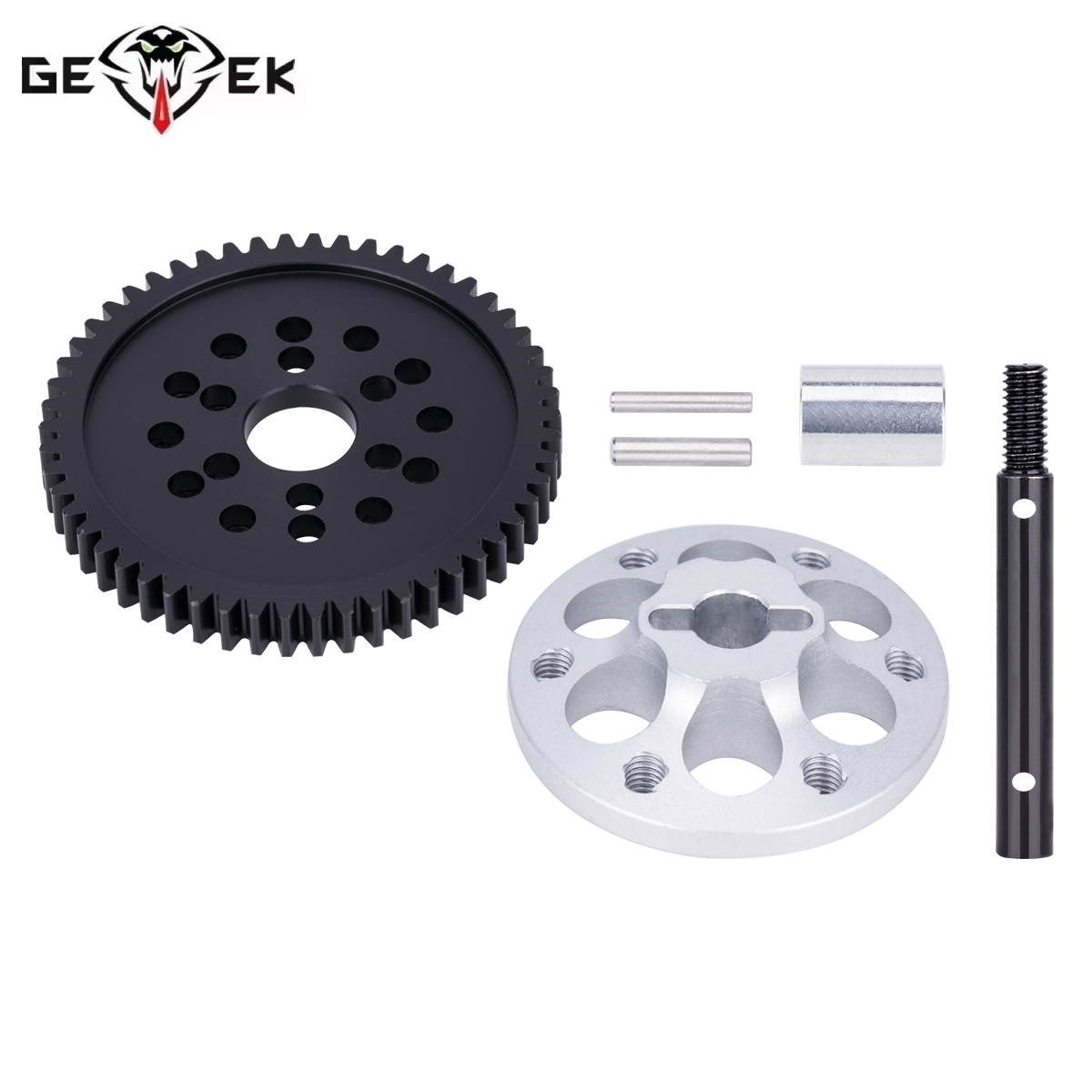 32p Spur Gear Slipper Eliminat - Robot Car Kit recension och pris