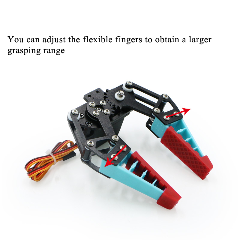 Newest Flexible Robot Claw Bio - Robot Gripper Claw recension och pris
