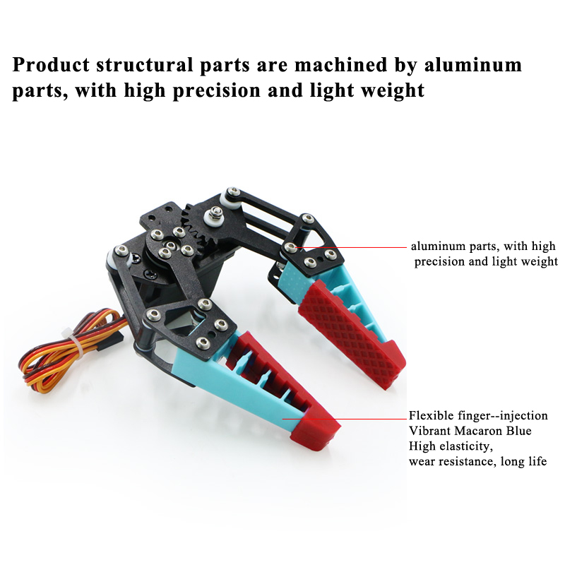 Newest Flexible Robot Claw Bio - Robot Gripper Claw recension och pris