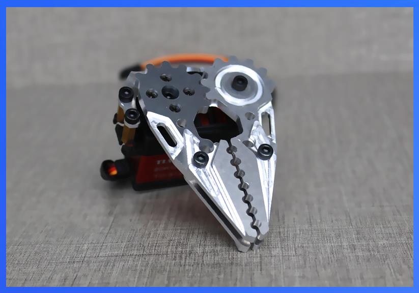 Silver Manipulator Claw Manipu - Robot Gripper Claw recension och pris