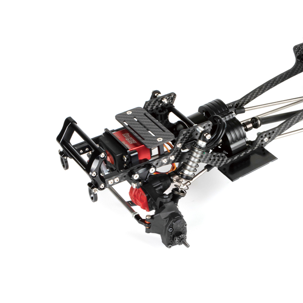Carbon Fiber LCG Chassis Kit F - Robot Car Kit recension och pris
