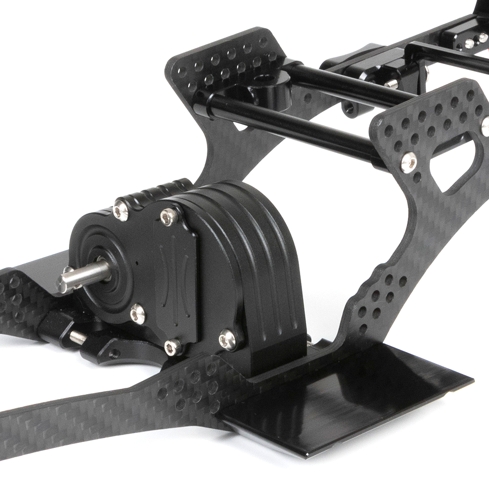 Carbon Fiber LCG Chassis Kit F - Robot Car Kit recension och pris