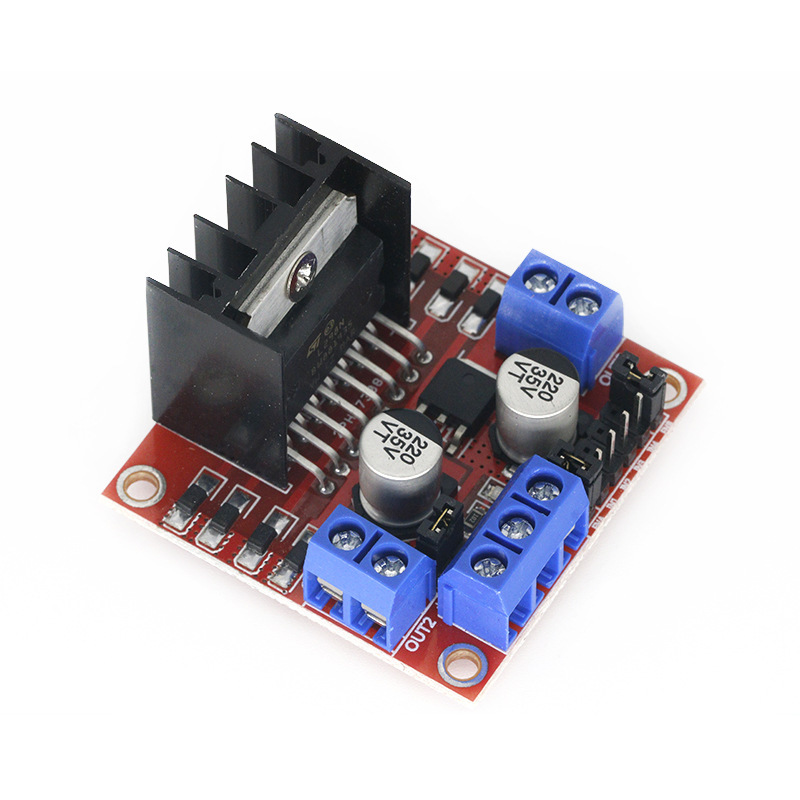 1~100Pcs L298N DC Stepper Moto - L298N Module recension och pris
