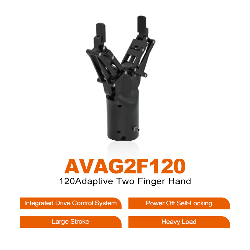 High Precision Two-Finger Serv - Servo Kit recension och pris