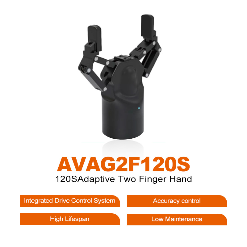 High Precision Two-Finger Serv - Servo Kit recension och pris