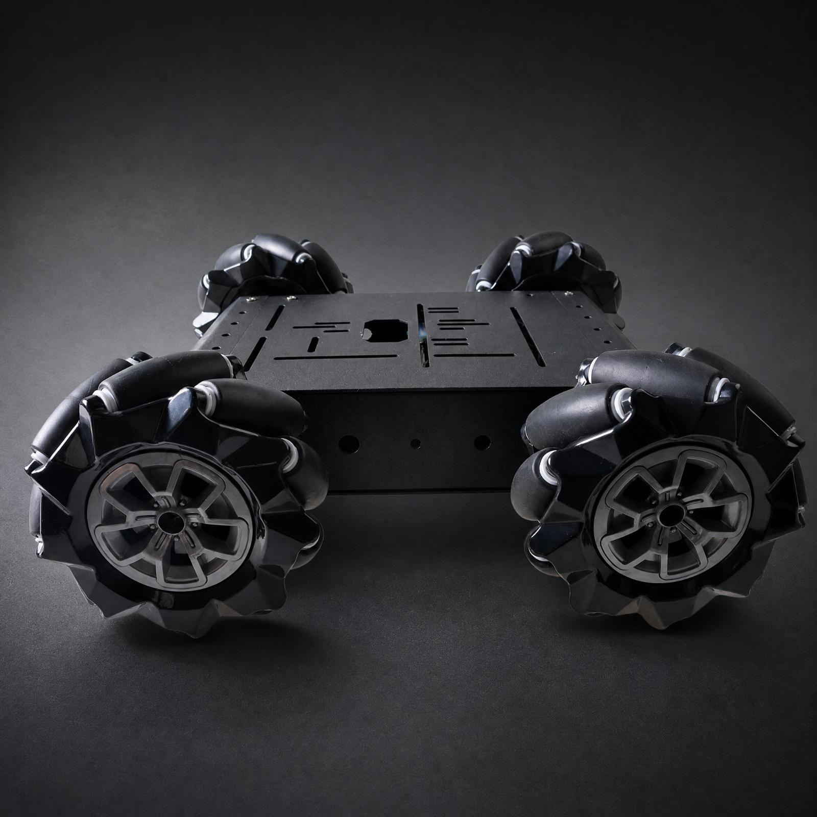 Multidirectional RC Car Chassi - Robot Car Kit recension och pris