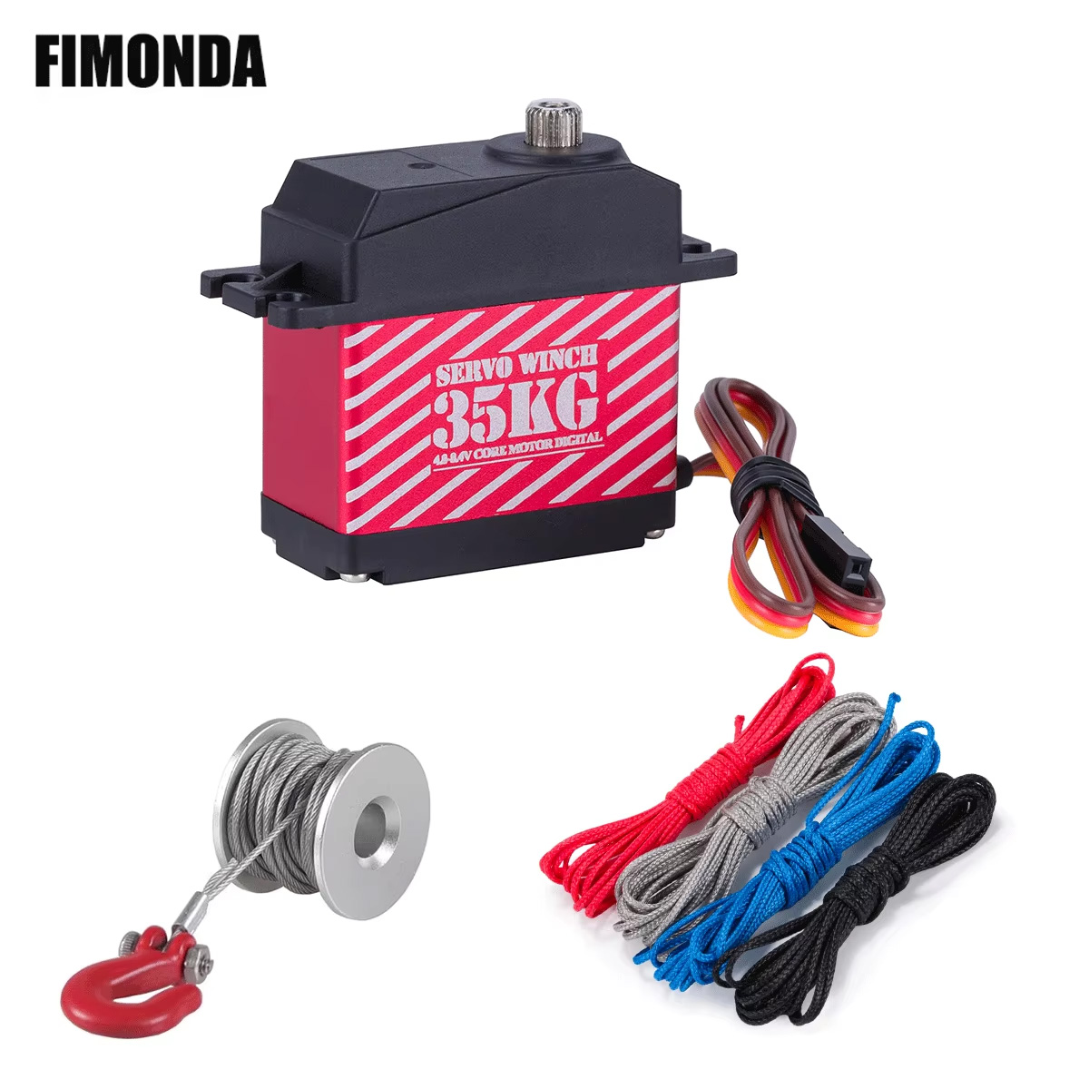 35KG Digital Servo 360° Large  - Line Follower Robot recension och pris