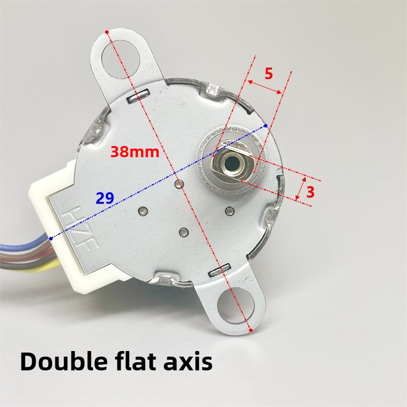 24BYJ48  DC 5V Stepper Motor D - Dc Motor recension och pris