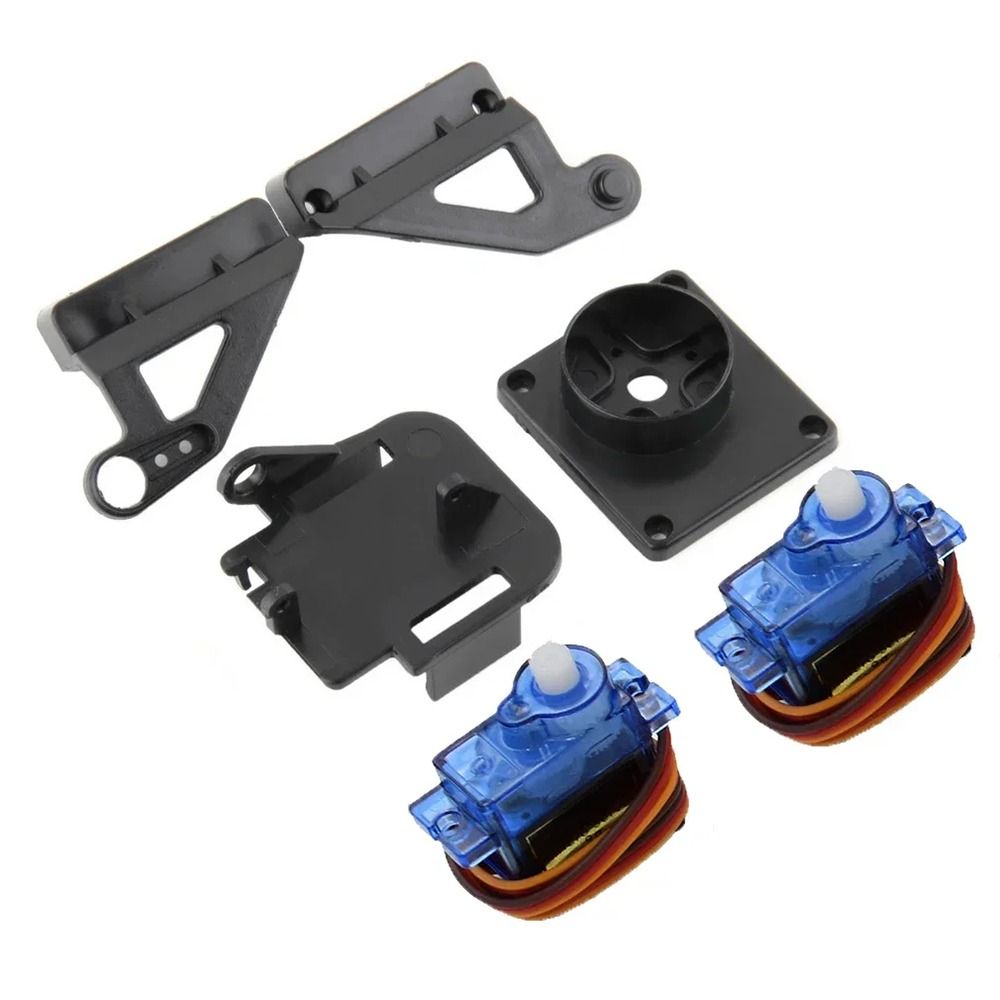 1Sets Rc Plane Parts Steering  - Pan Tilt Bracket recension och pris