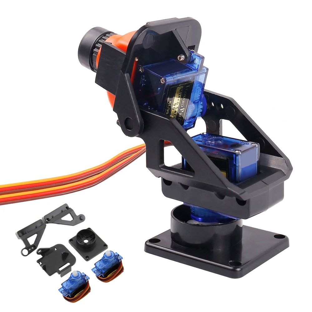 1Sets Rc Plane Parts Steering  - Pan Tilt Bracket recension och pris