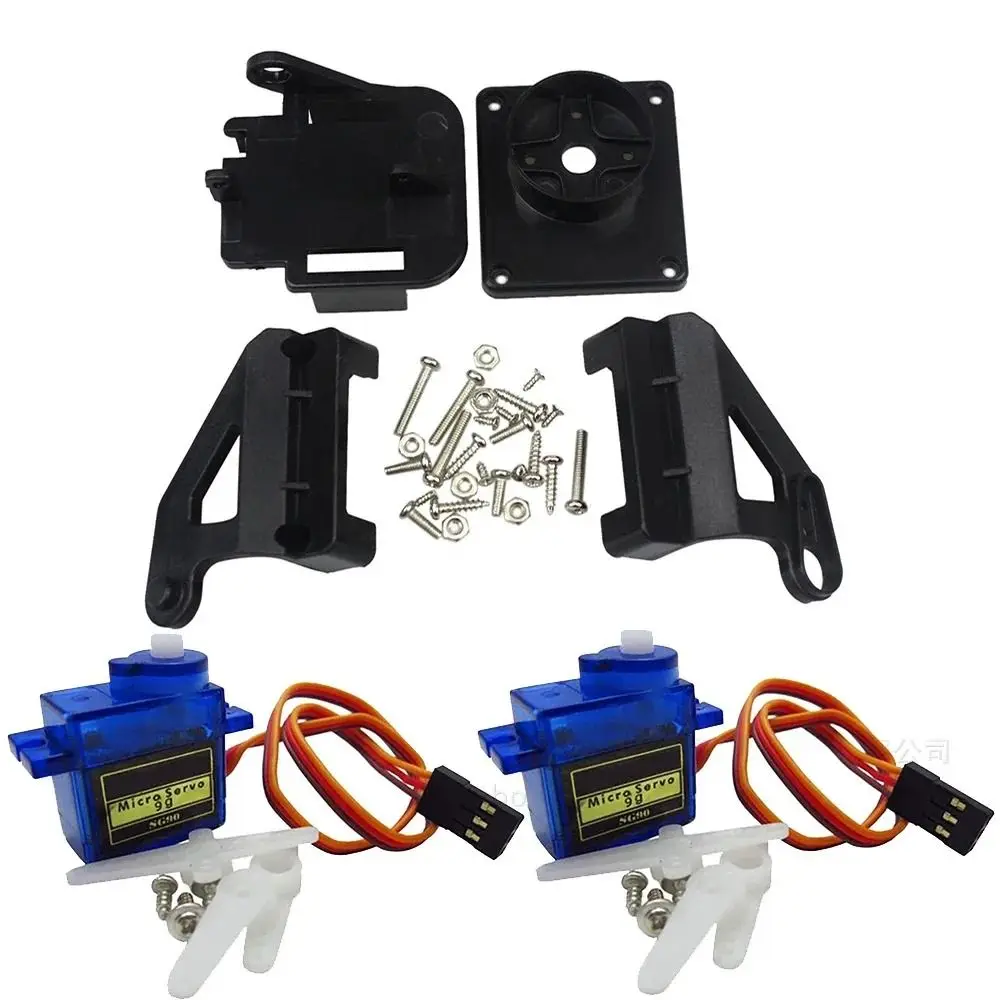 1Sets Rc Plane Parts Steering  - Pan Tilt Bracket recension och pris
