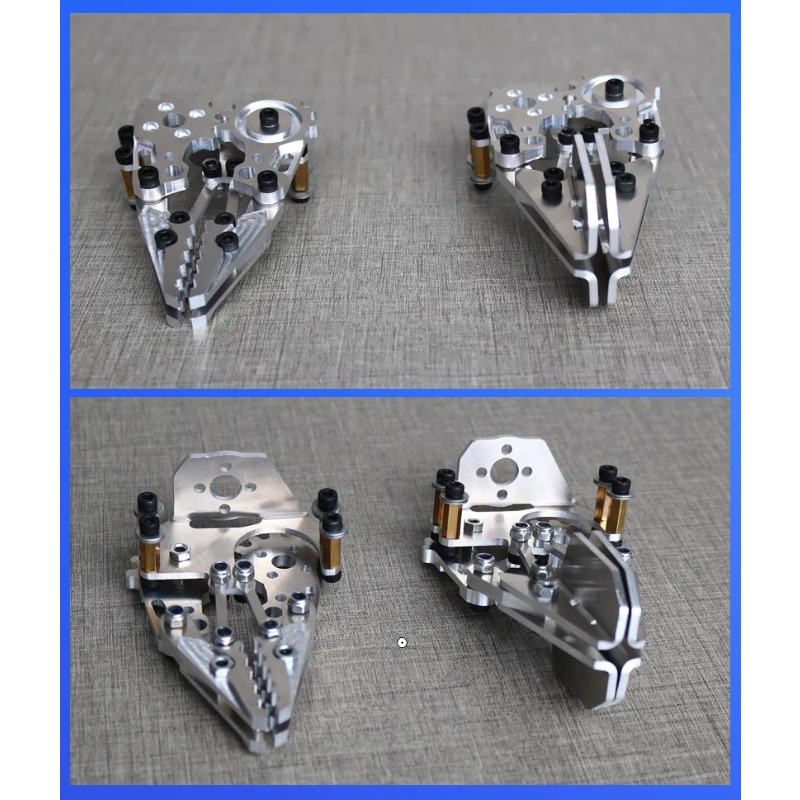 Metal Robot Gripper Manipulato - Robot Gripper Claw recension och pris