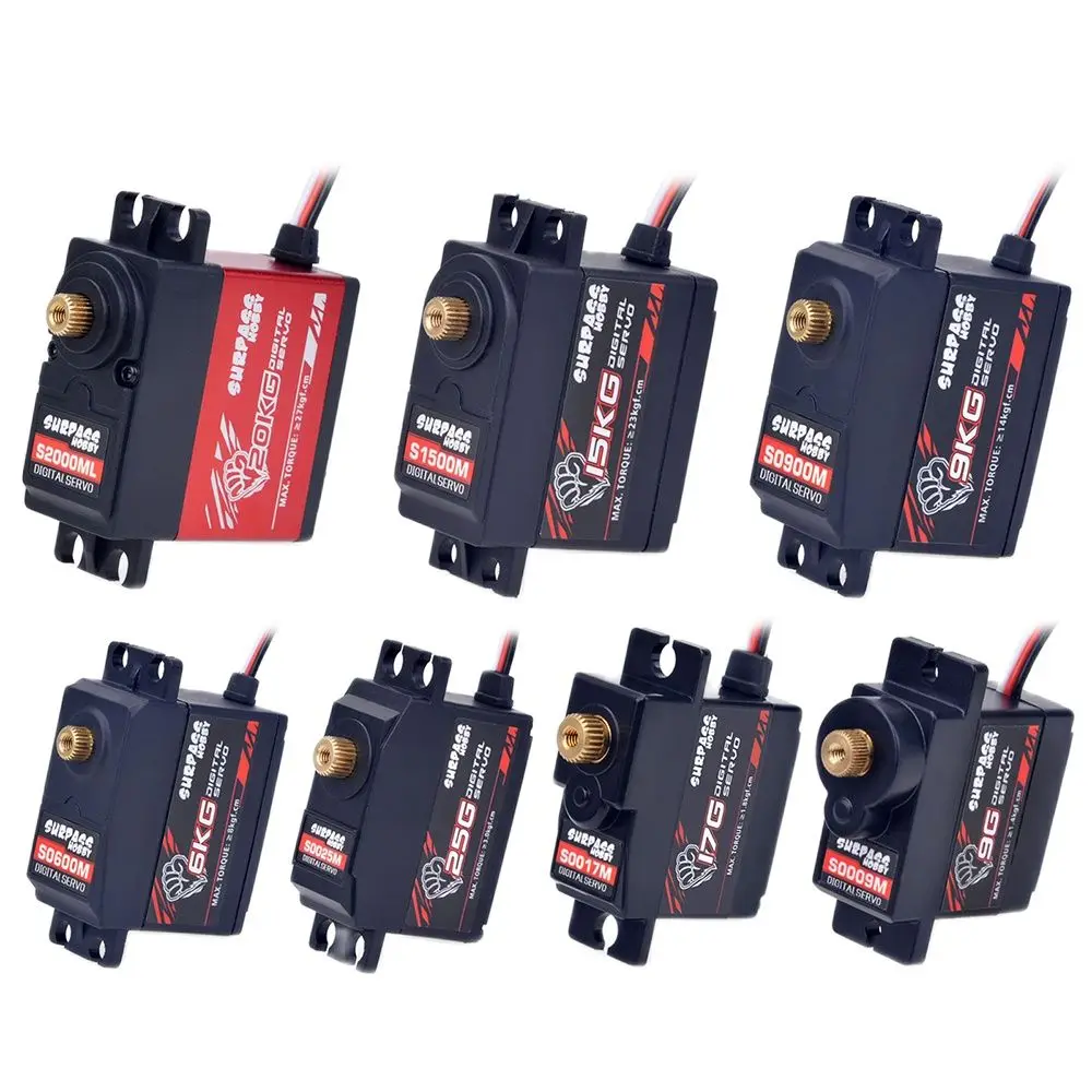 SURPASS Hobby Digital Servo 9G - Micro Servo recension och pris