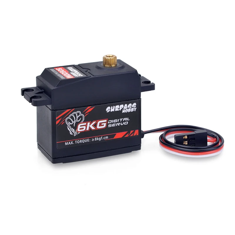 SURPASS Hobby Digital Servo 9G - Micro Servo recension och pris