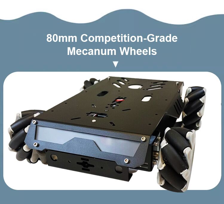 Thanksbuyer Upgraded V3 Mecanu - Tracked Robot Chassis recension och pris