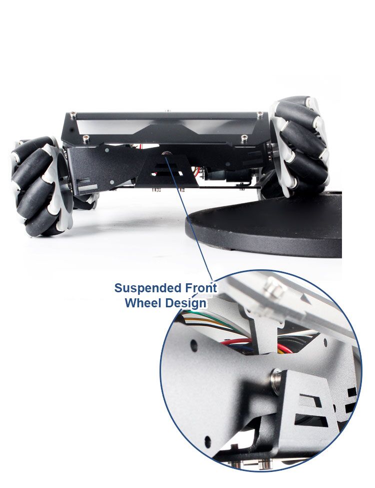 Thanksbuyer Upgraded V3 Mecanu - Tracked Robot Chassis recension och pris