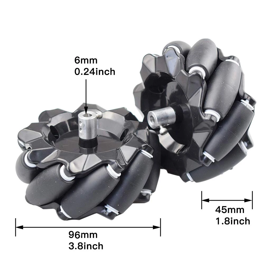 20KG Payload Mecanum Wheel Rob - Stm32 Robot recension och pris