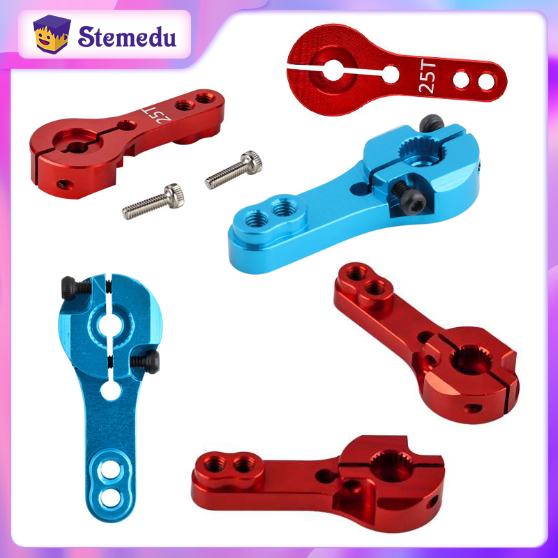 1PCS/2PCS/4PCS Red/Blue 25T St - Robot Arm Metal recension och pris