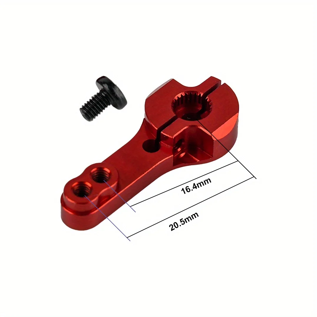1PCS/2PCS/4PCS Red/Blue 25T St - Robot Arm Metal recension och pris