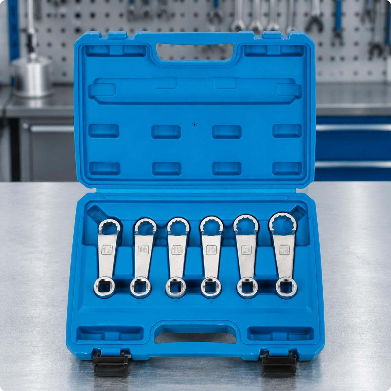 6 Pieces Wheel-Alignment Caste - Caster Wheel recension och pris