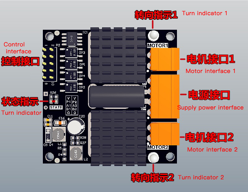 Arduino 24V Motor Driver Board - L298N Module recension och pris