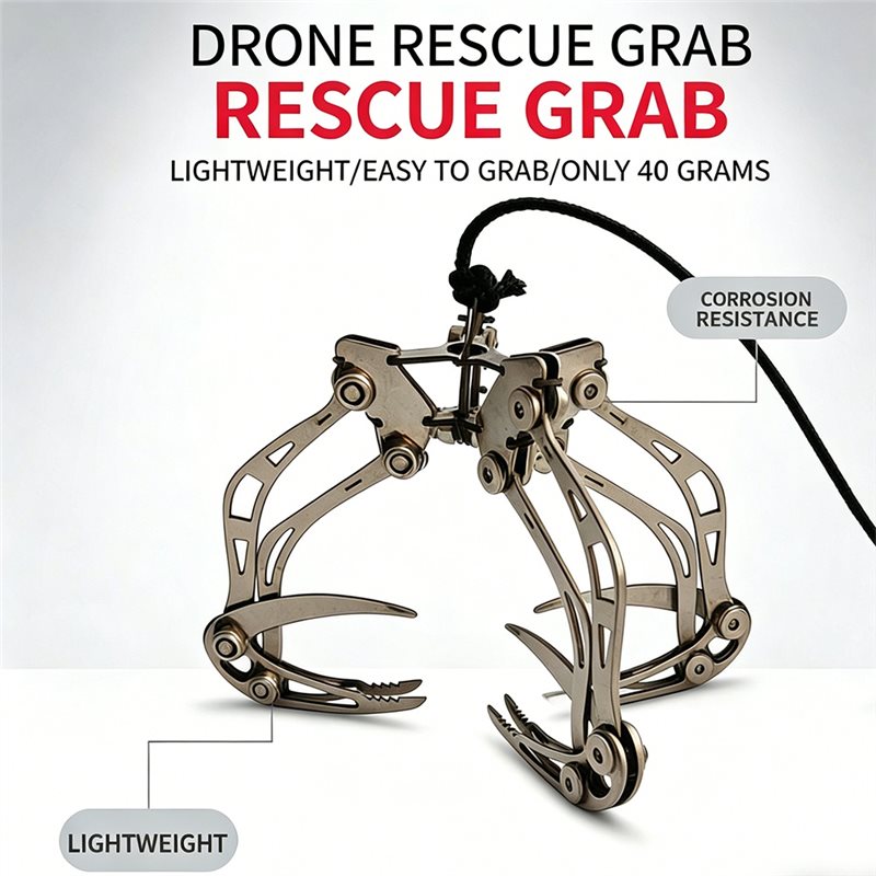 B63B-Drone Accessories Light W - Robot Gripper Claw recension och pris