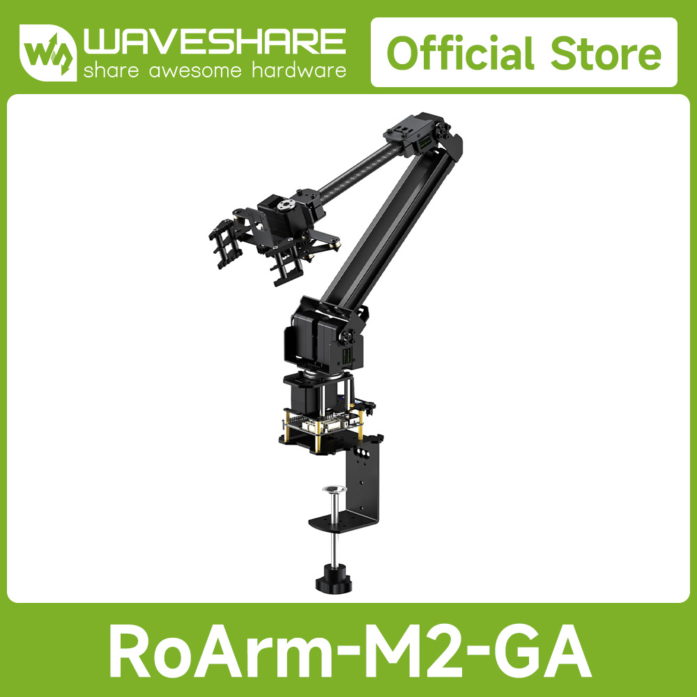 Waveshare 3+1 DOF High-torque  - Robot Arm Kit recension och pris
