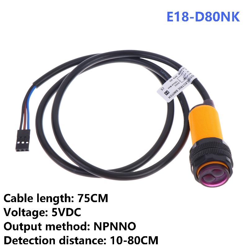 New E18-D80NK Infrared Obstacl - Infrared Obstacle Sensor recension och pris