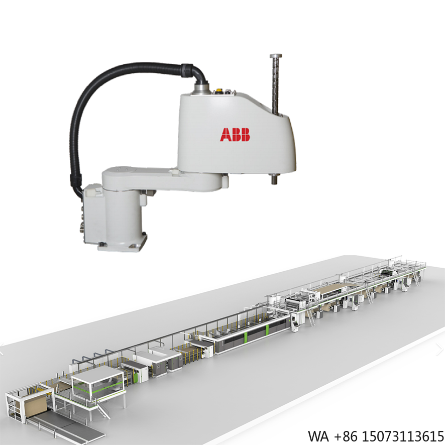 Low-Cost 4-Axis SCARA Industri - Robot Gripper recension och pris