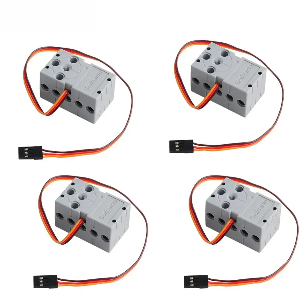 1/2/4PCS 2KG Geek Servo 360 De - Microbit recension och pris