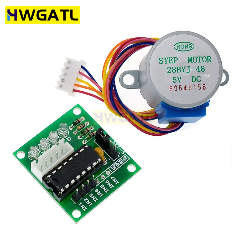 HWGATL 5V 4-Phase 28BYJ-48 DC  - 28Byj-48 recension och pris