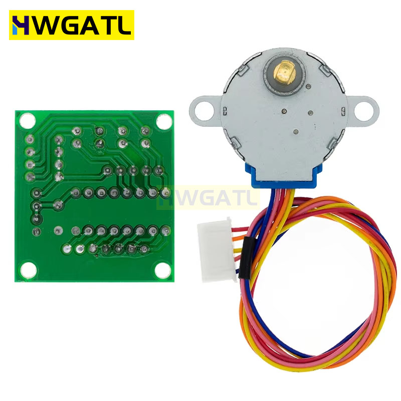 HWGATL 5V 4-Phase 28BYJ-48 DC  - 28Byj-48 recension och pris