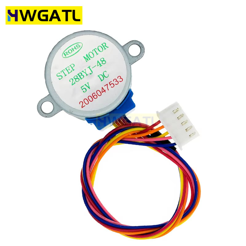 HWGATL 5V 4-Phase 28BYJ-48 DC  - 28Byj-48 recension och pris