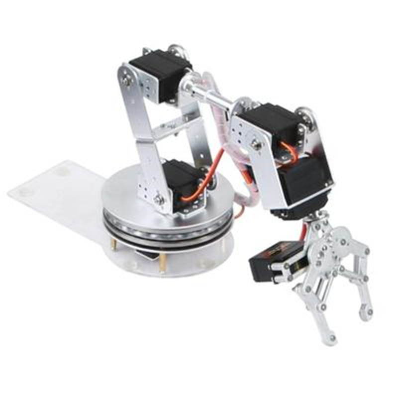 Silver 6 DOF Robotic Arm with  - Robot Arm Kit recension och pris