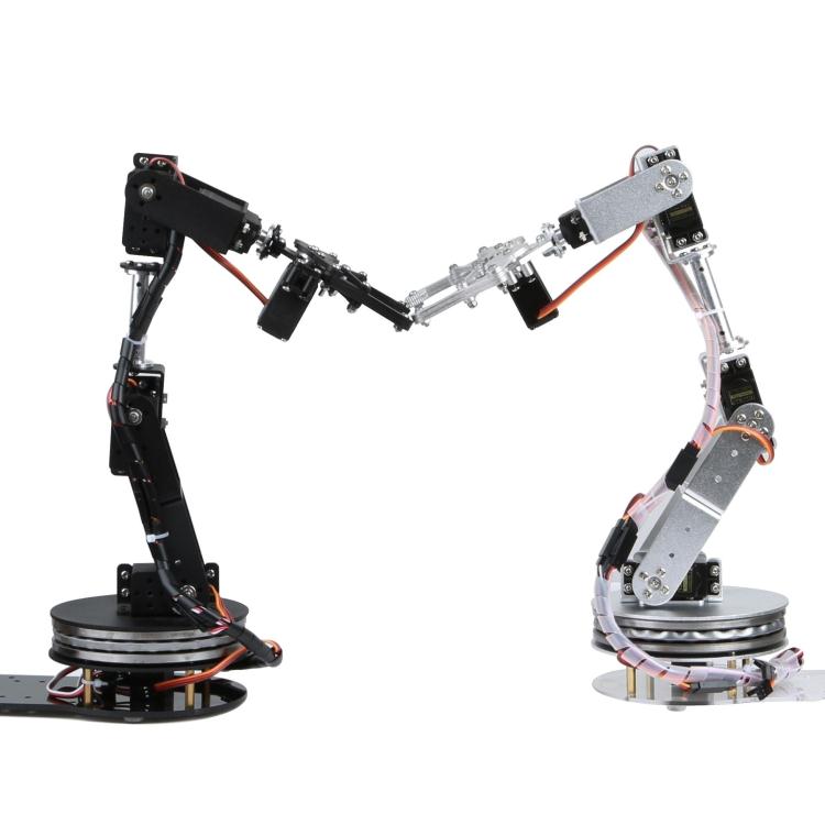 Silver 6 DOF Robotic Arm with  - Robot Arm Kit recension och pris