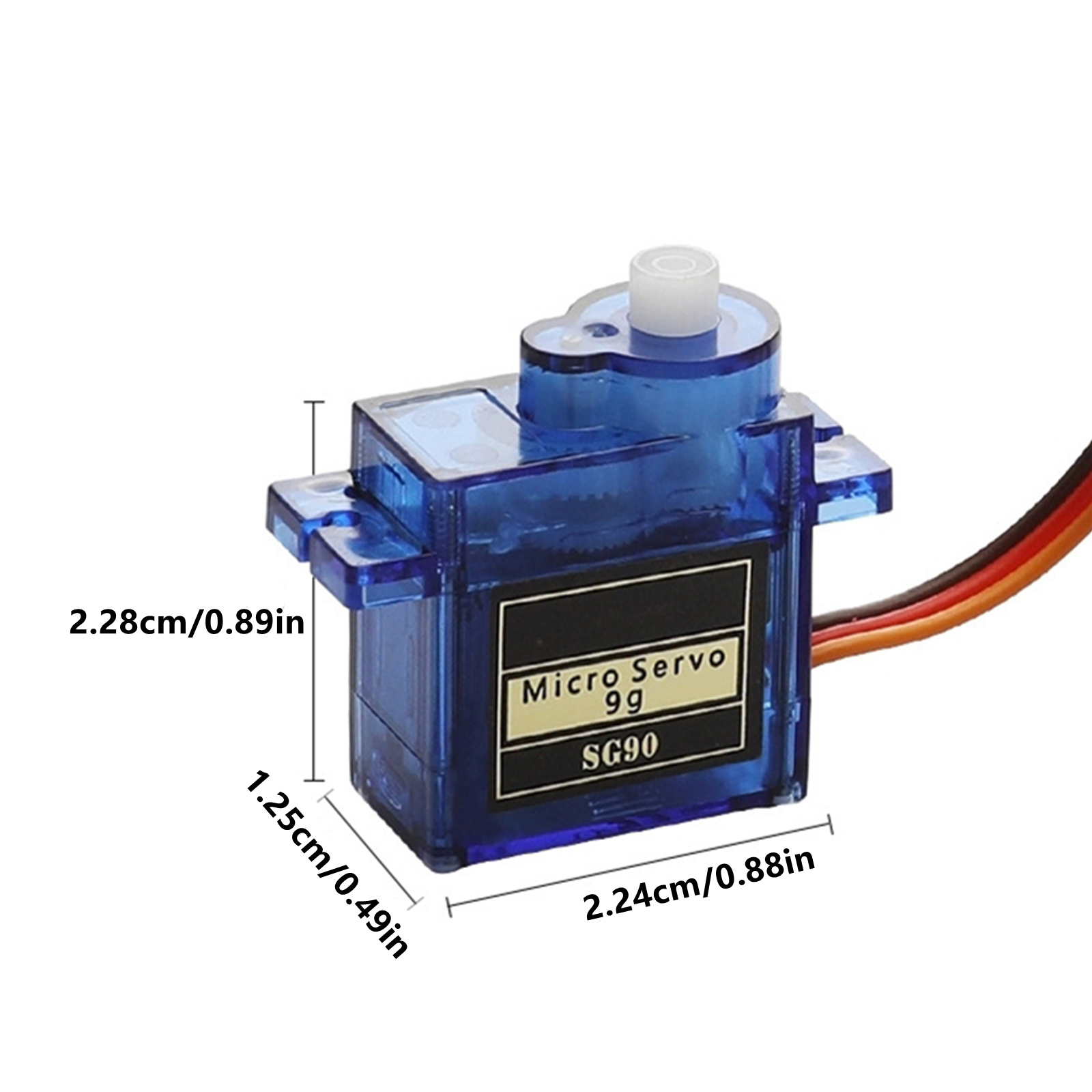 2 Axis Servo Gimbal Bracket FP - Pan Tilt Bracket recension och pris