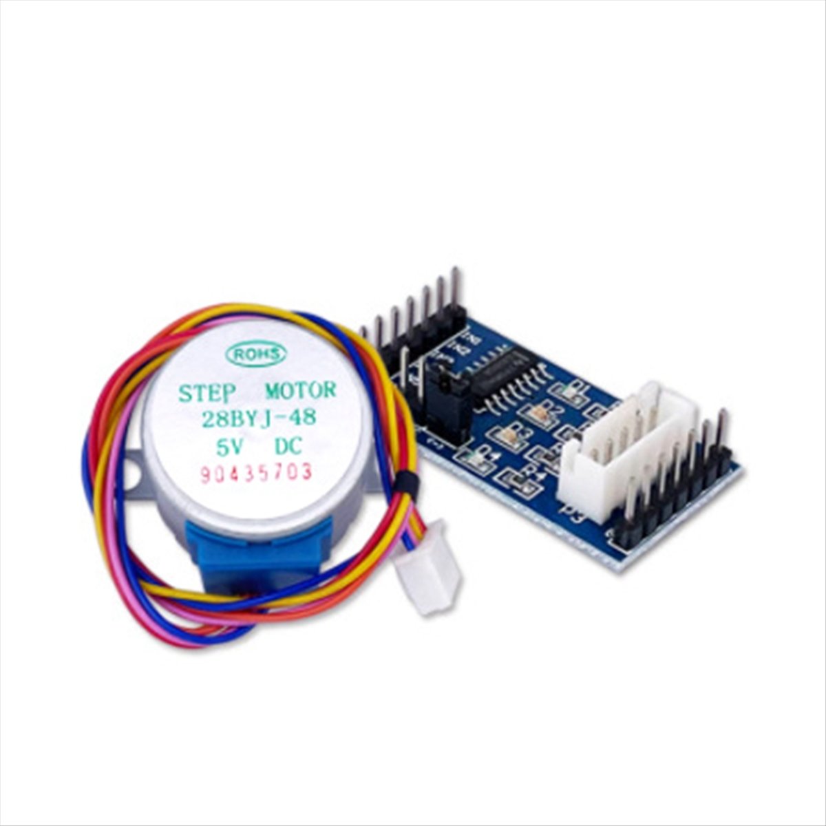 【Motor Parts】 28BYJ-48 Geared  - 28Byj-48 recension och pris