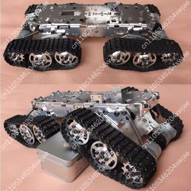 Remote Control Plastic Crawler - Robot Car Kit recension och pris