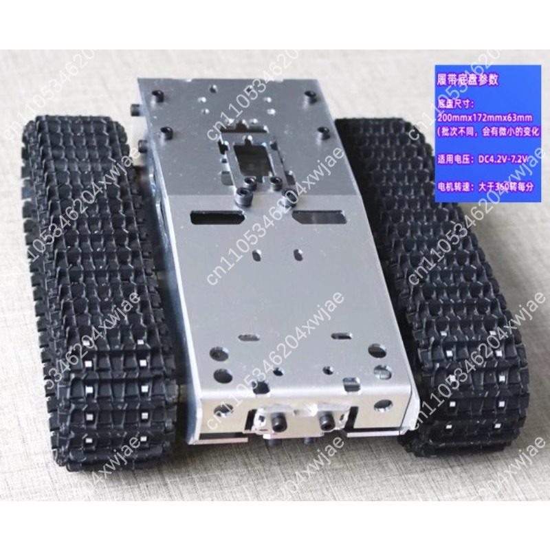 Remote Control Plastic Crawler - Robot Car Kit recension och pris