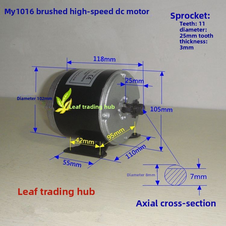 Factory Direct 2026 Leaf Perma - Dc Motor recension och pris