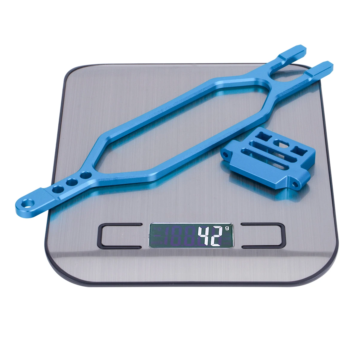 CNC Aluminum Hold Down Battery - Robot Car Kit recension och pris