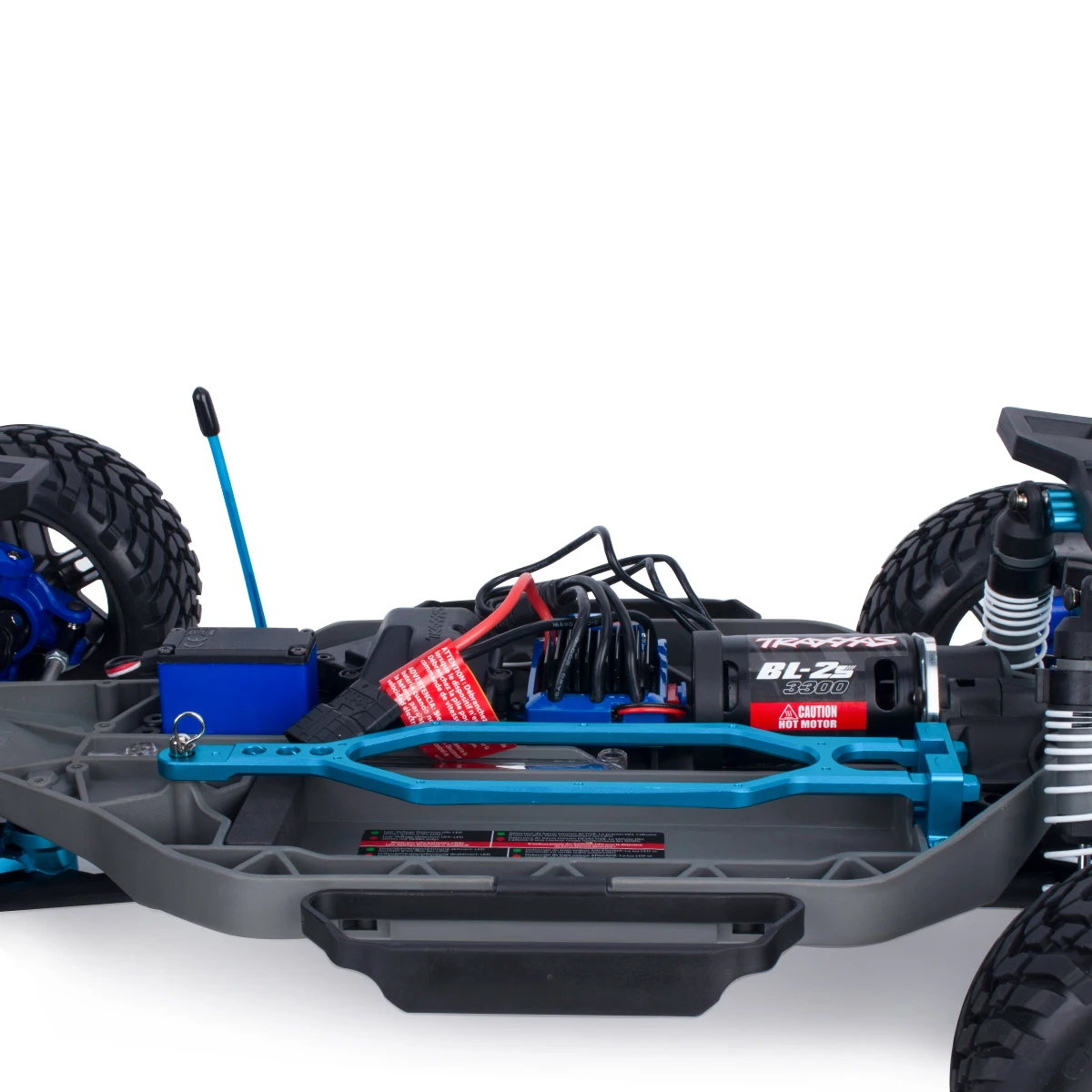 CNC Aluminum Hold Down Battery - Robot Car Kit recension och pris