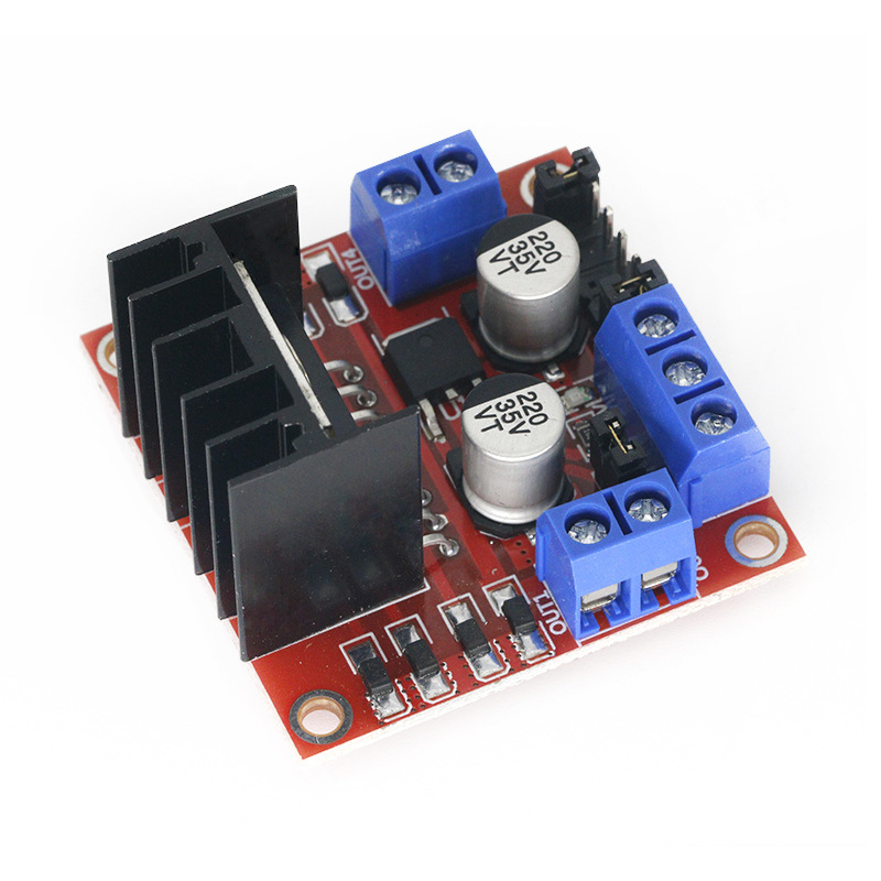 1~100Pcs L298N Dual Channel DC - L298N Module recension och pris