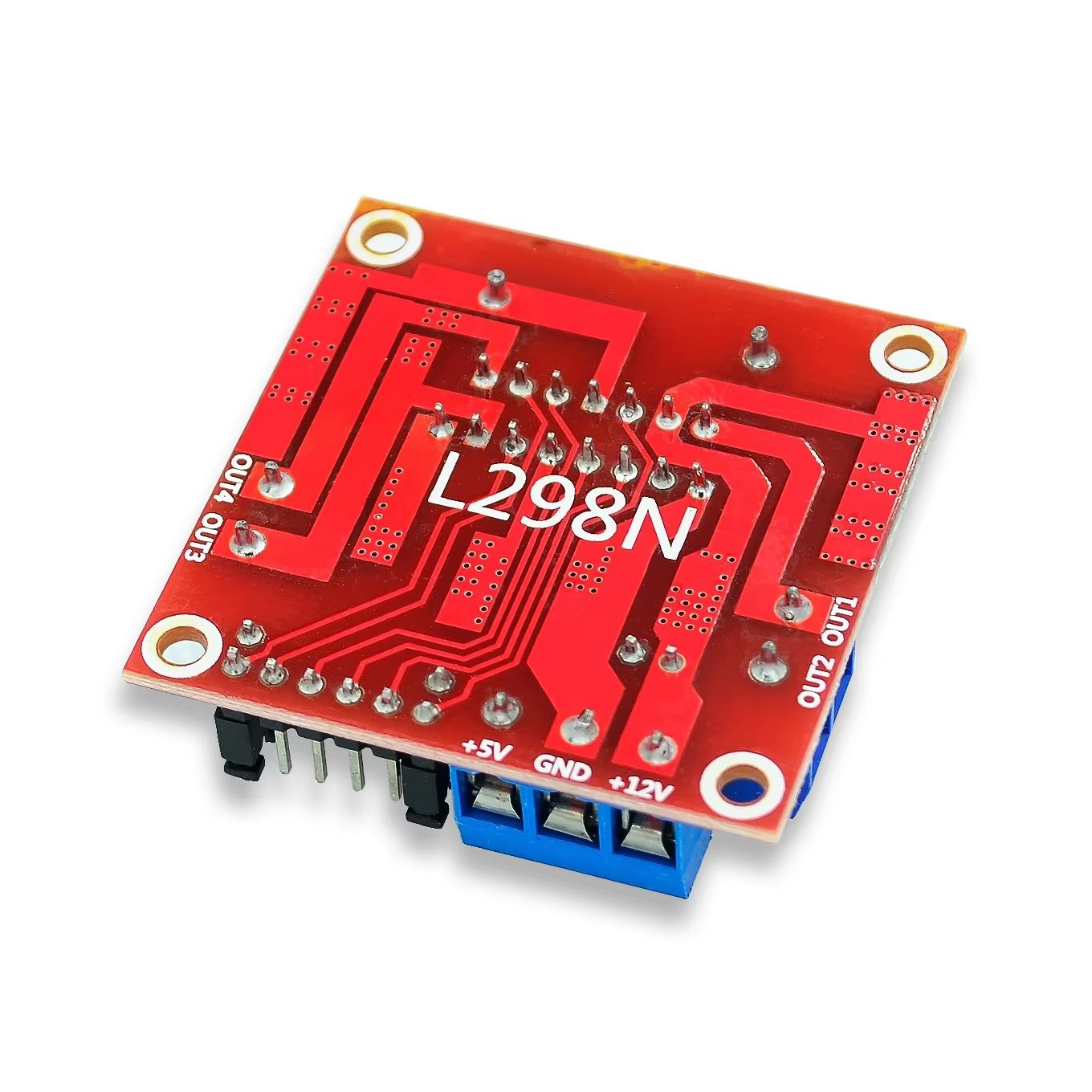 1~100Pcs L298N Dual Channel DC - L298N Module recension och pris